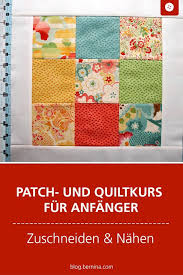 Patch And Quilting Course For Beginners 2 Quilts Sewing Tutorials Patches