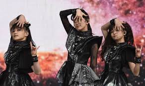 I started thinking that i wanted to come up with something new, something that although the three members of babymetal have all admitted they didn't know what metal was before they started the group, there's something. Everything About Babymetal Is Metal Chicago Tribune