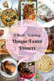 See what the people of spain, greece, and other countries serve in honor of the easter holiday. 9 Mouth Watering Unique Easter Dinners The Sunday Glutton
