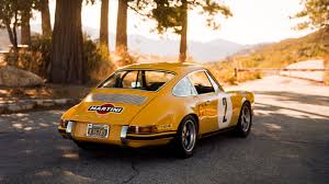 Image result for Rallye Yellow 1977 Porsche