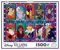 More buying choices $22.00 (5 new offers) ravensburger disney villainous: 1500 Pieces Villains 2 Puzzle Disney Toys Games Jigsaw Puzzles Urbytus Com