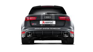 The 2018 audi rs 3 sedan is designed to be an absolute blast to drive, a job it performs exceedingly well. Audi Rs 6 Avant C7 2018 Evolution Line Titanium Akrapovic Car Exhaust