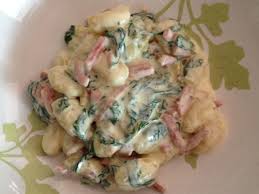 Gnocci In Schinken Mangold Sauce Rezept Littlebee Mangold Rezepte Rezepte Mangold