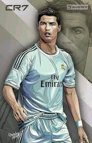Cristiano Ronaldo Of Real Madrid Wallpaper Pemain Sepak Bola Gambar Sepak Bola Sepak Bola