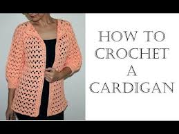 Stylish And Elegant This Easy Crochet Sweater Pattern For Beginners Is Simply Gorgeous It S Crochet Cardigan Sweater Sweater Crochet Pattern Sweater Pattern