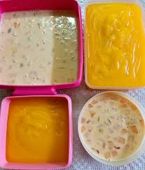 Bagi yang belum subscribe, please subscribe channel. Resipi Puding Kastard Dengan Kuah Koktail Lagi Sedap Campur Laici Enaknya Makan Sejuk Sejuk Pa Ma