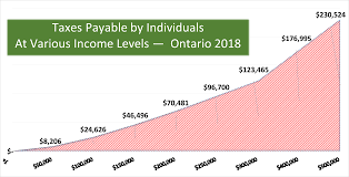 Taxes Payable By Individuals At Various Income Levels