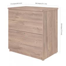 If the primary material of the cabinet is a priority, choose from solid wood or metal types. Universel Standard Lateral File Cabinet Bestar
