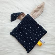 Doudou Plat Double Gaze Et Polaire Tuto Couture Doudou Plat Tuto Couture Doudou Projets De Couture Bebe