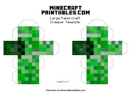 Pin On Minecraft Printable