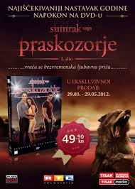 Dio ostvario je odlične rezultate gledanosti u hrvatskoj tokom kino distribucije. Pretposljednji Nastavak Sage Sumrak Konacno I Na Dvd U Tportal