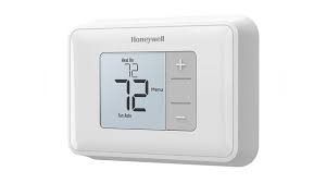 Shows actual uses for most commonly seen wire colors in 4 wire units. Honeywell Simple Display Non Programmable Thermostat Rth5160d1003 Youtube