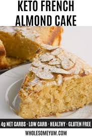 Keto French Almond Cake Recipe Video Almond Cake Recipe French Almond Cake Recipe Low Carb Recipes
