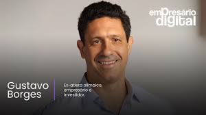 Gustavo Borges: Mente de atleta, alma de empresário