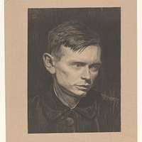 Zelfportret van Jan Adam Kruseman Jansz