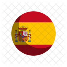 Download as svg vector, transparent png, eps or psd. Spain Flag Circle Png