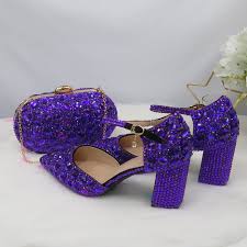👀 da oggi puoi creare le tue scarpe personalizzate col tacco. 2020 Nuovo Arrivo Di Estate Cielo Blu Sandali Di Cristallo Scarpe Da Sposa Scarpe Da Sposa Delle Donne Di Modo Punta A Punta Tacco Di Spessore Fibbia Sandali Donna
