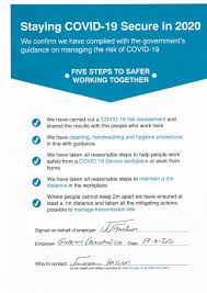 It is at this point where the couple ultimately decides to bring a commitment to another level. Five Steps To Safer Working Together Gilberts Blackpool