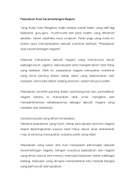 10 markah mencipta/menjana idea untuk mempertahankan malaysia daripada dicerobohi pihak luar 6. Perpaduan Asas Kecemerlangan Negara
