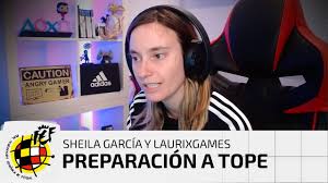 Show more posts from sheylagarcia07. Preparacion A Tope Sheila Garcia Se Prepara Con Laurixgames Para La Final Del Torneo Gamher Youtube