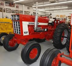 Image result for Red 1972 Tractor