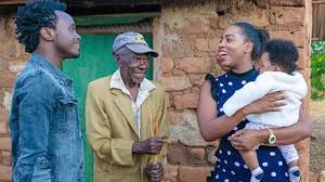 He as born in born 1994. Bahati Trolled After Visiting His Grandpa S Derelict House Photos Nairobi News