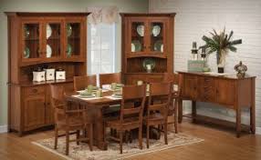 Whether you are looking for a mission style, shaker style, or more traditional style dining room collection, the mission motif can create your dream dining room that will be used to entertain your friends and family for generations. Amish Dining Sets Amish Outlet Store
