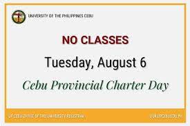 Kawasan falls in badian near moalboal, cebu philippines. No Classes On 6 August 2019 As Cebu Province Celebrates Cebu Provincial Charter Day University Of The Philippines Cebu