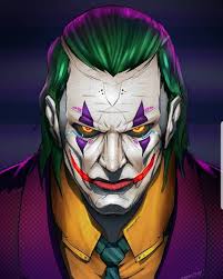 Cyberpunk Joker Cyberpunk Joker Artwork Rogue Comics