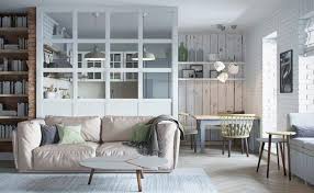 Offene Kuche Vom Wohnzimmer Abtrennen Trennwande Im Industrie Look Offene Kuche Wohnzimmer Wohnung Design Haus Design