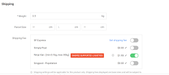 Enable ≥ 2 shopee logistics partner for ≥75% product listings. Introduction To Shopee Supported Logistics Shopee Sg Seller Education Hub