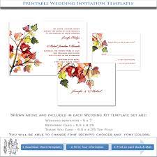 Printable Wedding Invites