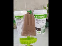 Superbe Glace Menthe Chocolat Herbalife Youtube