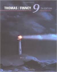 Differential calculus is unified and simplified with the aid of linear algebra. Thomas And Finney Calculus 9th Edition Pdf College Learners
