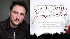 Death Comes to Pemberley to Tour the UK with EastEnders star James Bye as  Mr Darcy