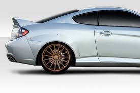 Popular hyundai tiburon kit of good quality and at affordable prices you can buy on aliexpress. 2003 2008 Hyundai Tiburon Duraflex Msr Body Kit 6 Piece