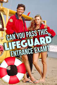 You can use this swimming information to make your own swimming trivia questions. Quiz Can You Pass This Lifeguard Entrance Exam Lifeguard Lifeguard Memes Entrance Exam
