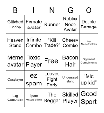 Pastebin is a website where you can store text online for a set period of time. Yba Bingo Card