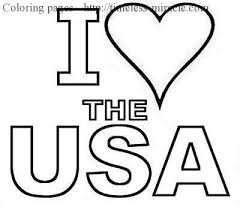 In case you don\'t find what you are looking for. United States Of America Flag Coloring Page Timeless Miracle Com