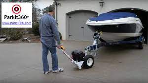 Rv Trailer Electric Powered Trailer Dolly Trailer Mover For Boat Or Rv Camper Caravan Mover Movers Boat