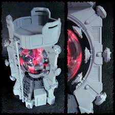 Arcis Mk I Hvy Shield Generator Kit Miniature Wargaming Warhammer Terrain Shield