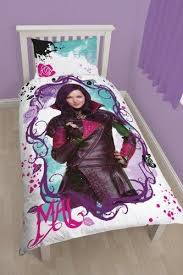 Disney Descendants Costumes Home Decor Electronics Bedding Tees Pajamas And More Disney Descendants Descendants Bedding Single Duvet