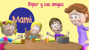 Biper Y Sus Amigos Mami Mami Biper Y Sus Amigos Biper Y Sus Amigos Musica Para Ninos Canciones Infantiles