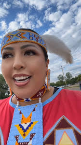 Come with me into the powwow. I’m