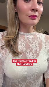 Loving this lace long sleeve top to add to all my holiday party outfits  @Chicovar Boutiques #lacelongsleeve #lacetop #laceshirt #holidaypartyoutfit  #meshshirt #christmaspartyoutfit #nyeoutfit ...