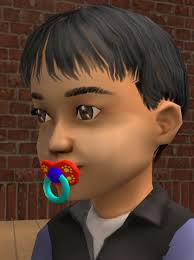 Hi, can you create some baby pacifier and a mod that allow to change baby clothes like in the sims 3 ? Mod The Sims Pacifier Dummy For Toddlers