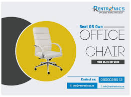 Made From Fine Quality Material This Adjustable Seat Height Office Chair Provides Immense Comfort Rent Or Own An Office Appliance Rental Rental Office Chair