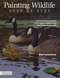 At this step one must make a decision whether the painting really needs orange. Painting Wildlife Step By Step Learn From 50 Demonstrations How To Capture Realistic Textures In Watercolor Oil And Acrylic North Light Classics Lawrence Rod 0035313649462 Amazon Com Books