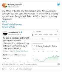 Bangladesh (/ b æ ŋ l ə ˈ d ɛ ʃ /; Fact Check No Indian Rupee Has Not Lost Against Bangladeshi Taka