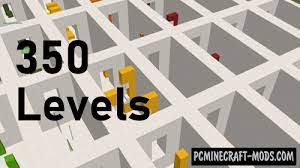 Do you know a modpack . 350 Levels Parkour Map For Minecraft 1 17 1 1 16 5 Pc Java Mods